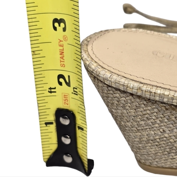 Cult Gaia Mirai Sandals in Natural Womens Heels - Picture 11 of 14